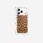 Coque Sans Anneaux Imprimee Tachete Camel