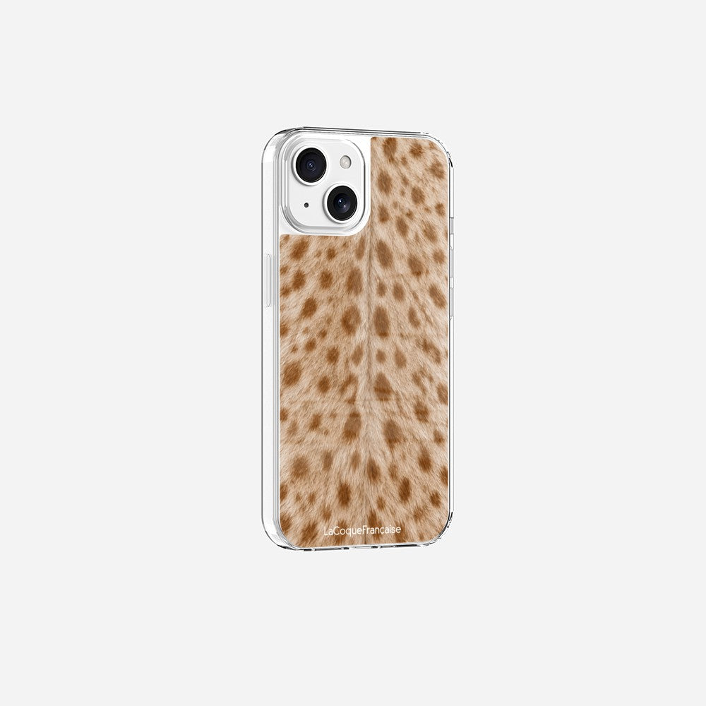Coque Sans Anneaux Imprimee Tachete Beige - 16