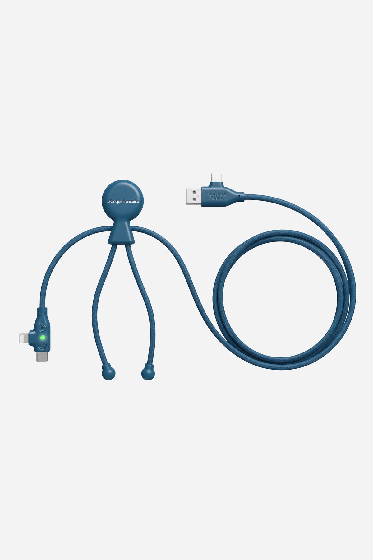 Chargeur Cable Bleu