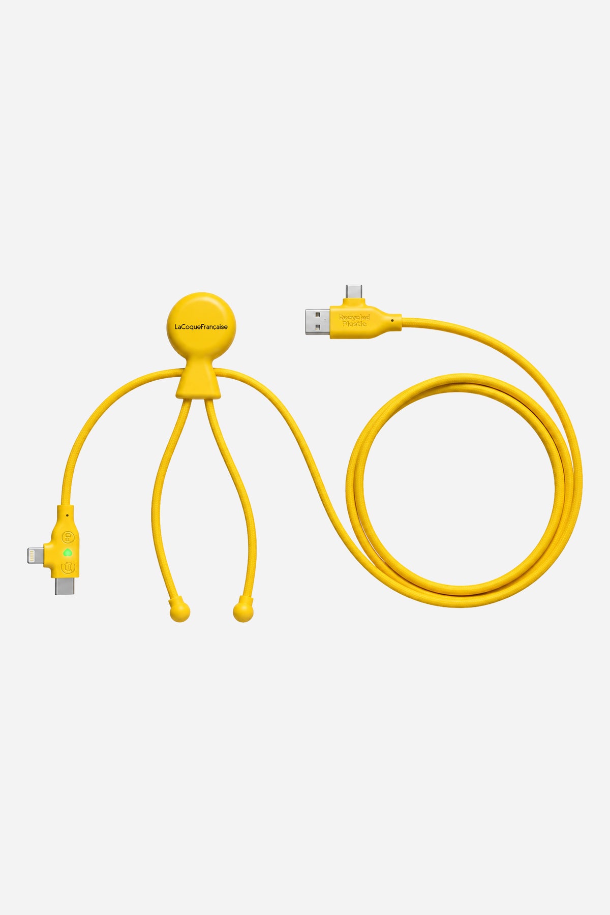 Chargeur Cable Jaune