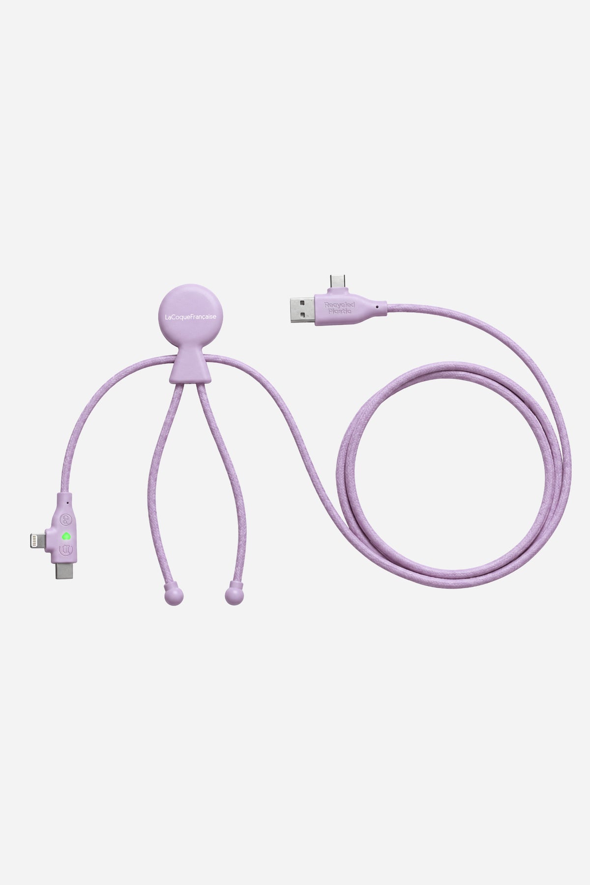 Chargeur Cable Violet
