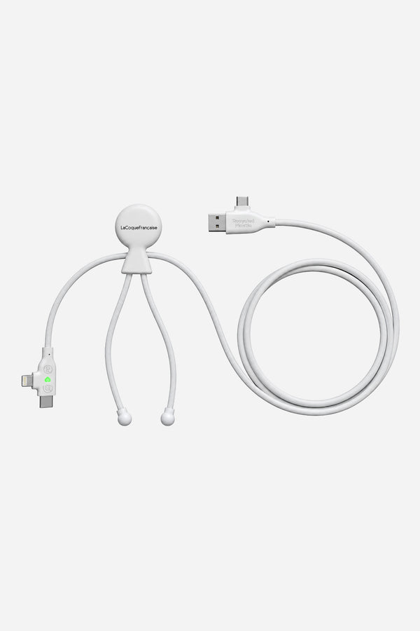 Chargeur Cable Blanc