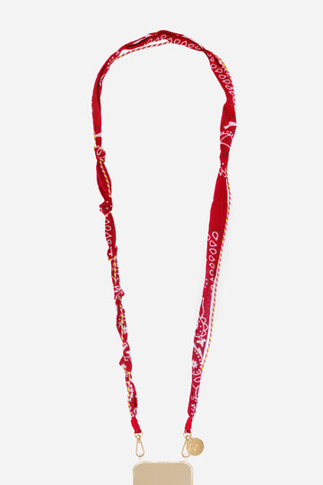 Chaine Longue Laia Rouge