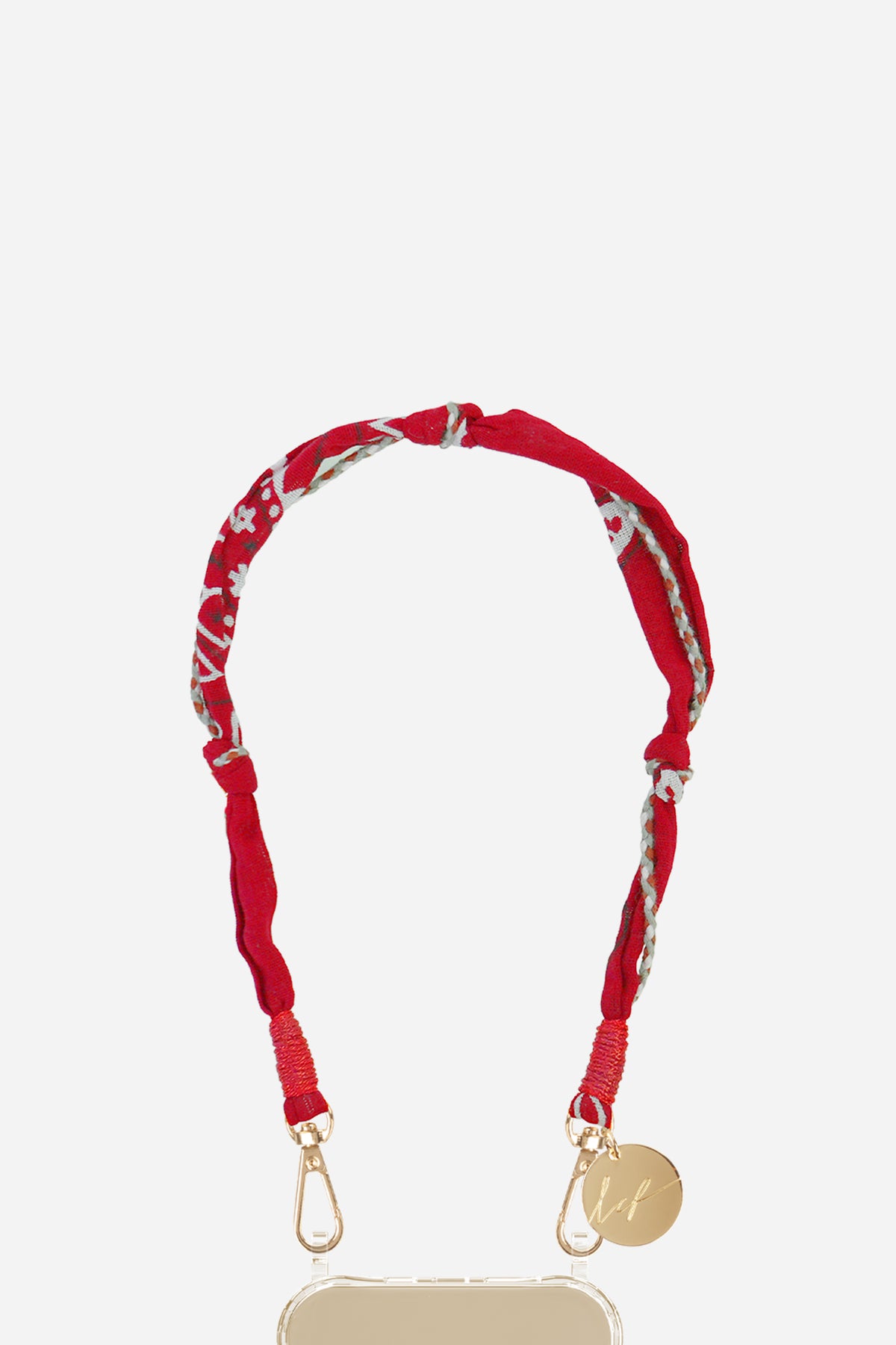 Chaine Courte Laia Rouge - 2