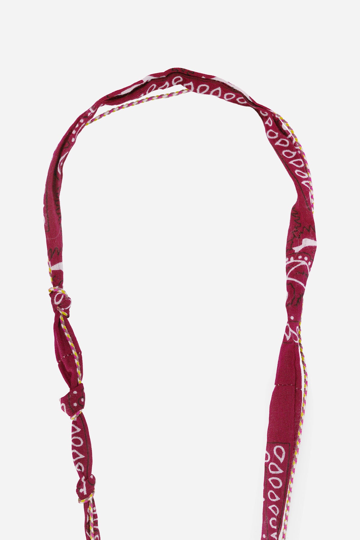 Chaine Longue Laia Bordeaux - 3