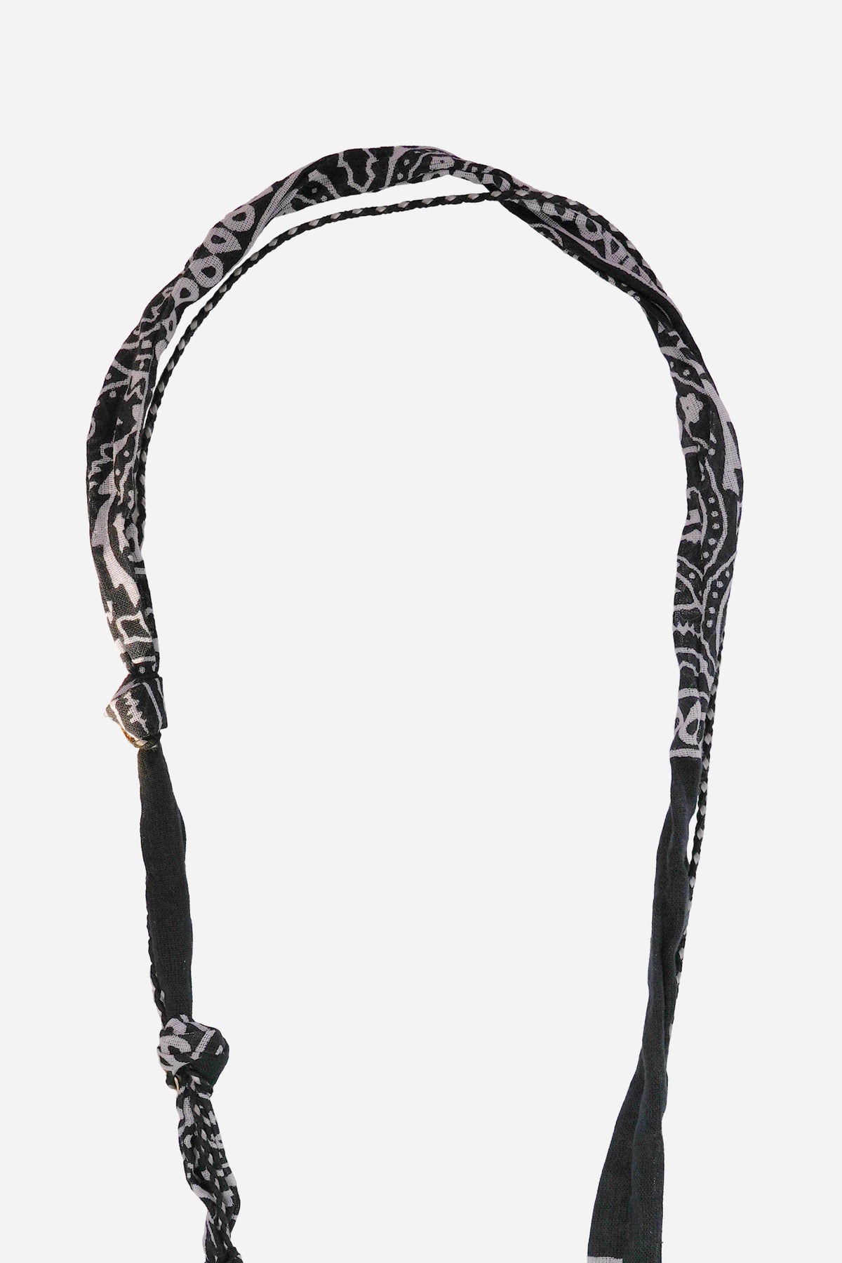 Chaine Longue Laia Noir - 3