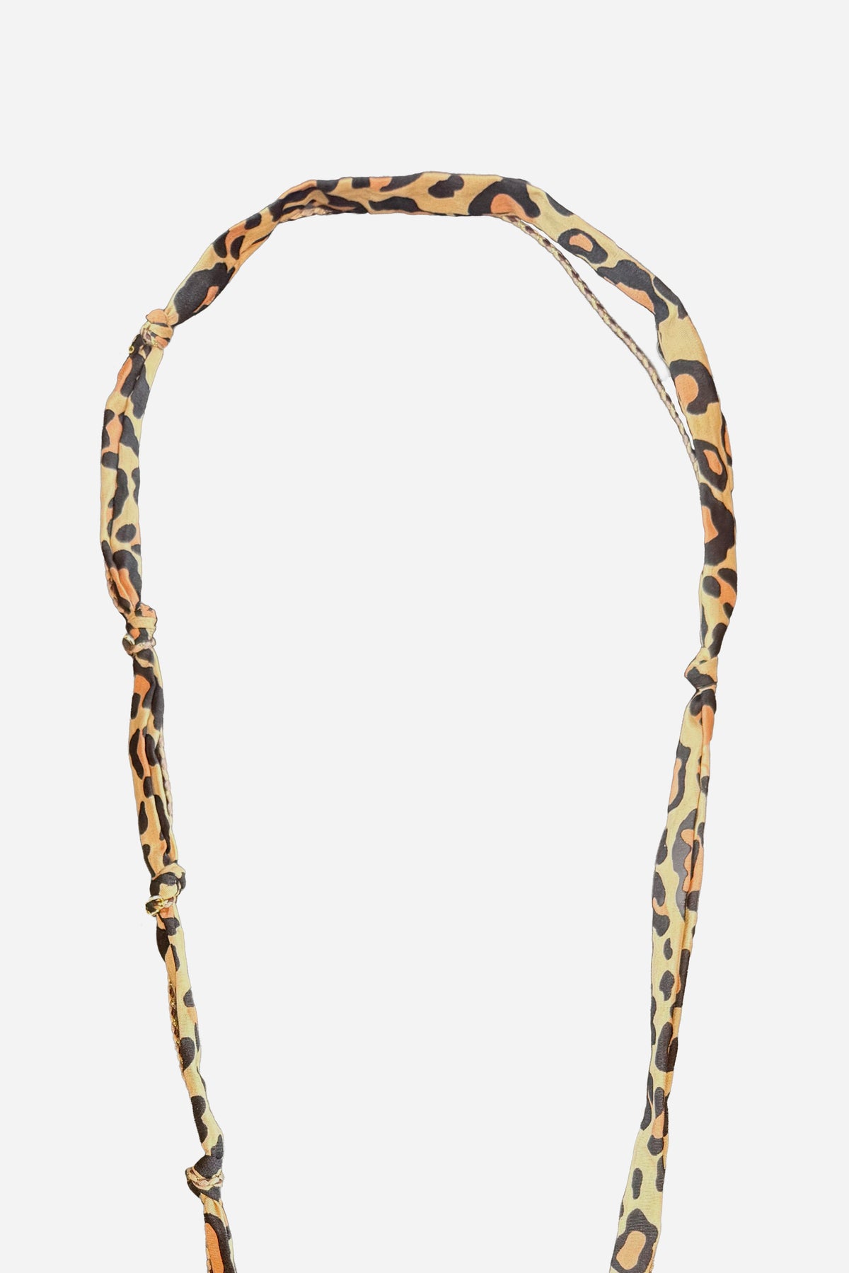 Chaine Longue Laia Leopard - 3