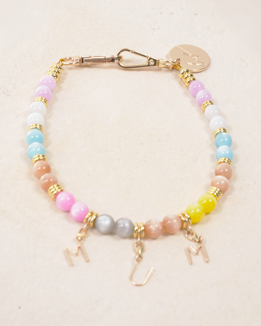 Rainbow MUM Chain La Coque Française x Atelier Paulin