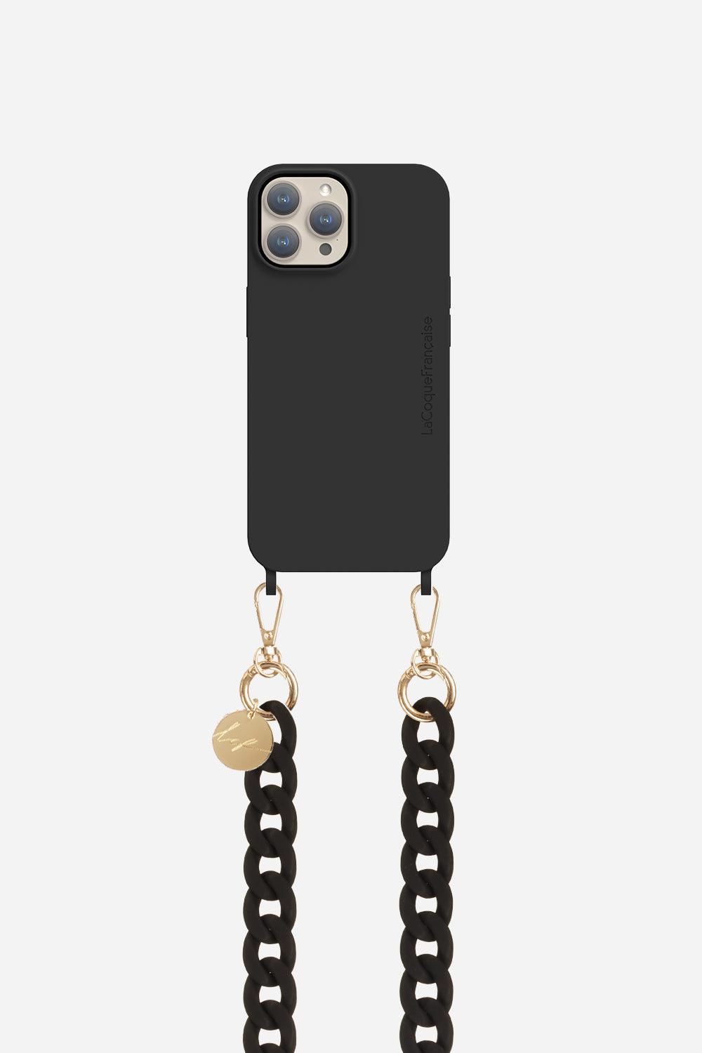 Black Sarah chain and black shell