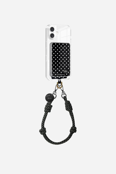 Adaptateur + batterie + chaine courte Pois Blanc