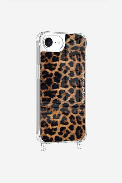 Black and Brown Leopard Print Ring Case
