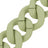 Long Alice Green Chain 120 cm