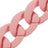 Chaine Longue Sarah Rose 120 cm