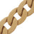 Chaine Longue Sarah Beige 120 cm