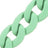 Chaine Longue Sarah Vert 120 cm