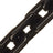 Chaine Longue Emmy Noir 120 cm