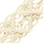 Chaine Longue Eve Beige 120 cm