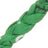 Cordon tresse Della vert