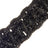 Chaine Longue Giulia Noir 120 cm