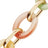 Chaine Longue Cassy Multicolore 120 cm