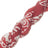 Della red braided cord