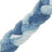 Chaine Longue Eden Bleu 120 cm
