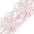 Chaine Longue Eve Rose 120 cm