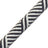 Multicolored Cord Swann Black