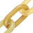 Chaine Longue Ally Beige 120 cm