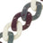 Chaine Longue Gia Bordeaux 120 cm