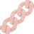 Chaine Longue Gia Rose 120 cm
