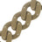 Chaine Longue Gia Kaki 120 cm