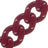 Chaine Longue Gia Bordeaux 120 cm