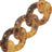 Chaine Longue Gia Ecaille 120 cm