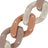 Chaine Longue Gia Beige 120 cm
