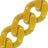 Chaine Longue Gia Moutarde 120 cm
