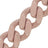 Chaine Longue Ginny Rose 120 cm