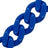 Chaine Longue Giorgia Bleu 120 cm