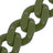 Chaine Courte Gianna Kaki 30 cm