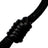 Evan Black Short Chain 40 cm