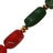 Chaine Courte Dara Bordeaux 40 cm