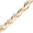 Chaine Courte Lou Blanc 40 cm