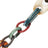 Short Chain Amber Multicolor 40 cm