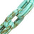 Long Amber Blue Chain 120 cm