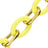 Chaine Longue Cassy Vert et DorÃ© 120 cm
