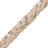 Della beige braided cord