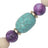 Chaine Longue Hayley Violet 120 cm
