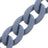 Chaine Longue Sarah Bleu 120 cm