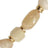Chaine Courte Dolly Beige 40 cm