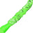 Chaine Courte Della Vert 40 cm